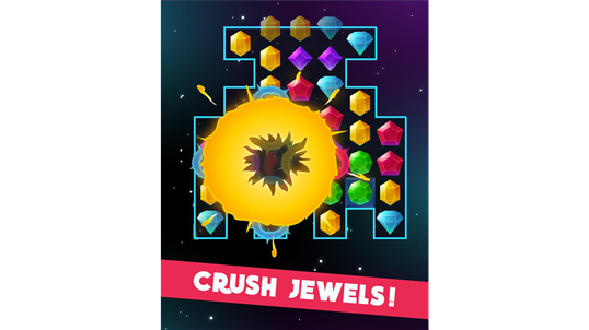 Jewels Crush Bejewel Star screenshot 3