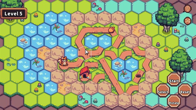 Hexa Chippy (Xbox One) screenshot 1