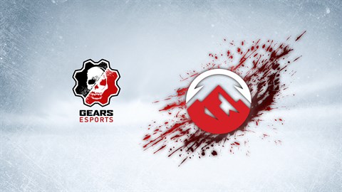 Gears eSports – Elevate 色付き血しぶき