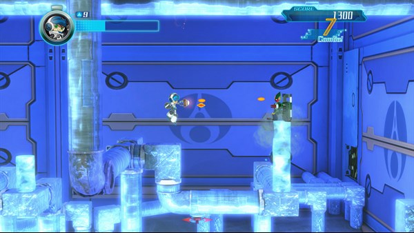 Mighty No. 9 screenshot