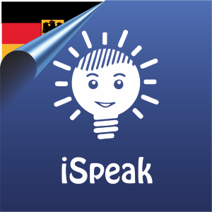 iSpeak learn German language flashcards with words and tests