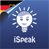 iSpeak learn German language flashcards with words and tests