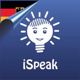 iSpeak learn German language flashcards with words and tests