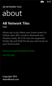 AB Network Tiles screenshot 4