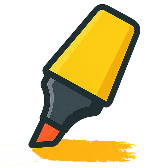 Highlight Buddy - Highlighter & Notes icon