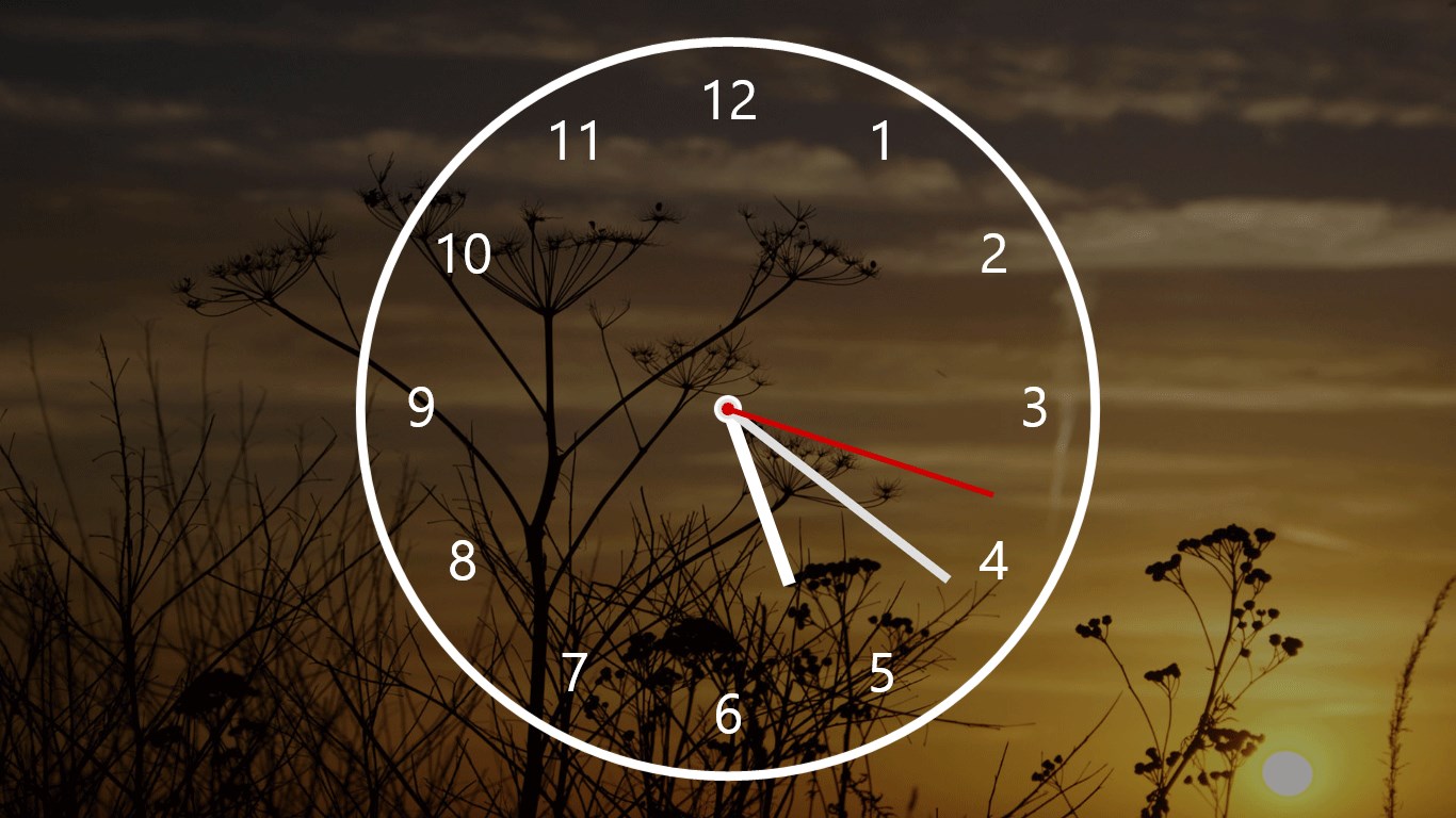 How To Place A Clock On Desktop In Windows 10