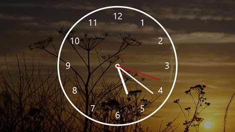 Nightstand Analog Clock Screenshots 1