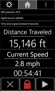 GPS Odometer screenshot 3