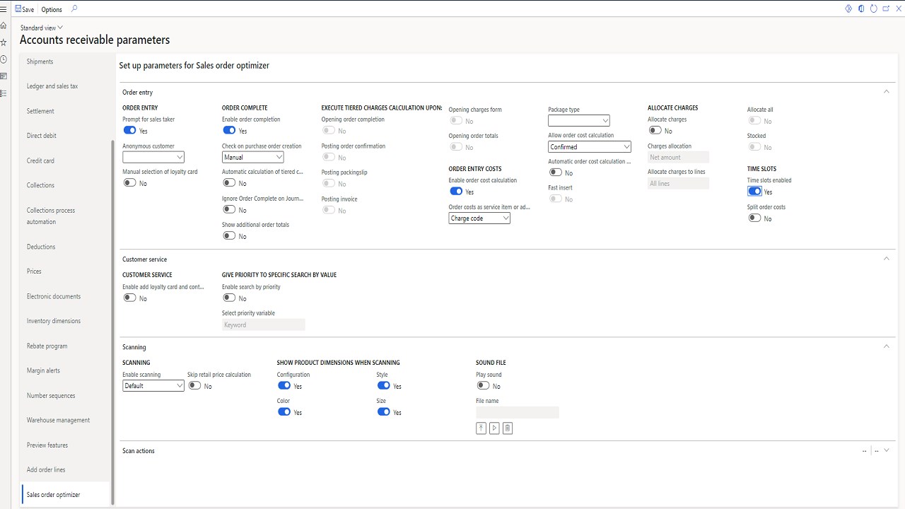 Snapshot 1 of Advanced Supply Chain Management