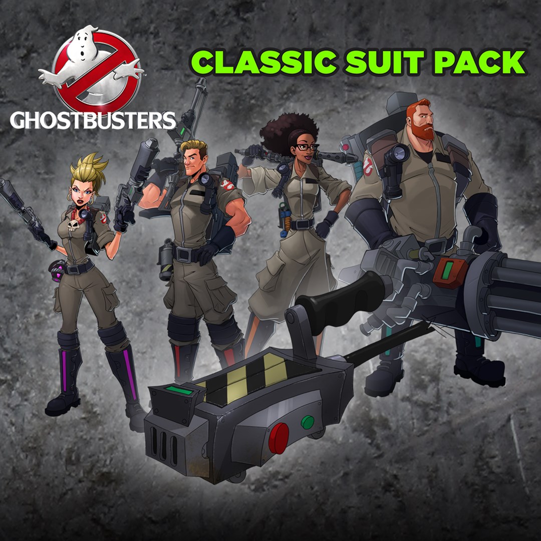 Ghostbusters™: Classic Suit Pack