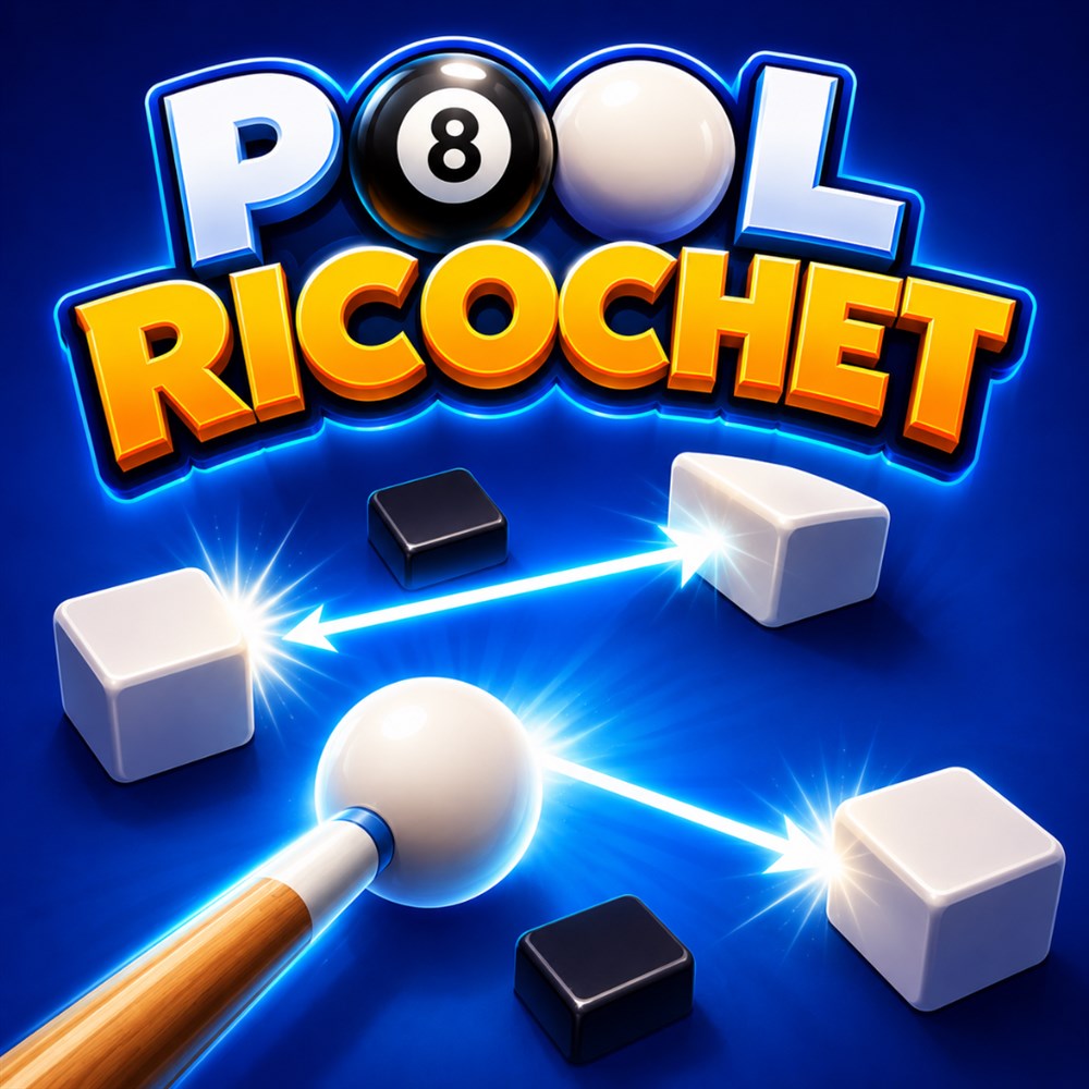 Pool Ricochet cover art (full size)