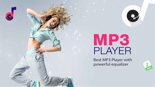 MP3 Player - Music Player & Equalizer screenshot 1