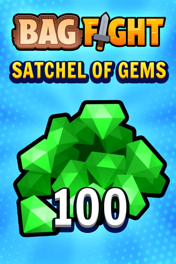 Bag Fight - Satchel of Gems Xbox Series X|S and Xbox One cover art