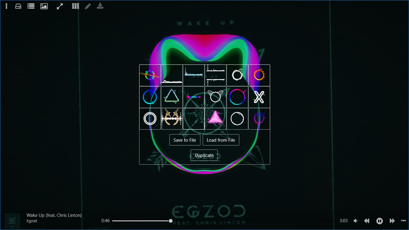 #2. Avee Player (Windows) Podle: Daaw Aww