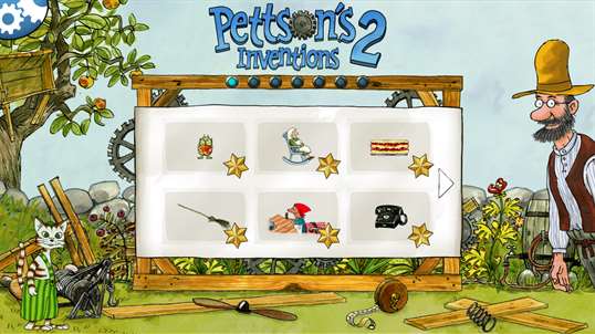 Pettson's Inventions 2 screenshot 1