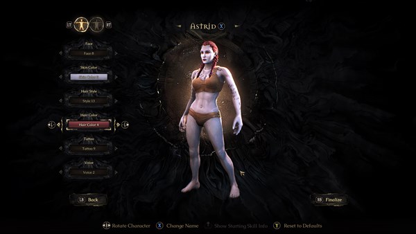 Mandragora: Whispers of the Witch Tree screenshot