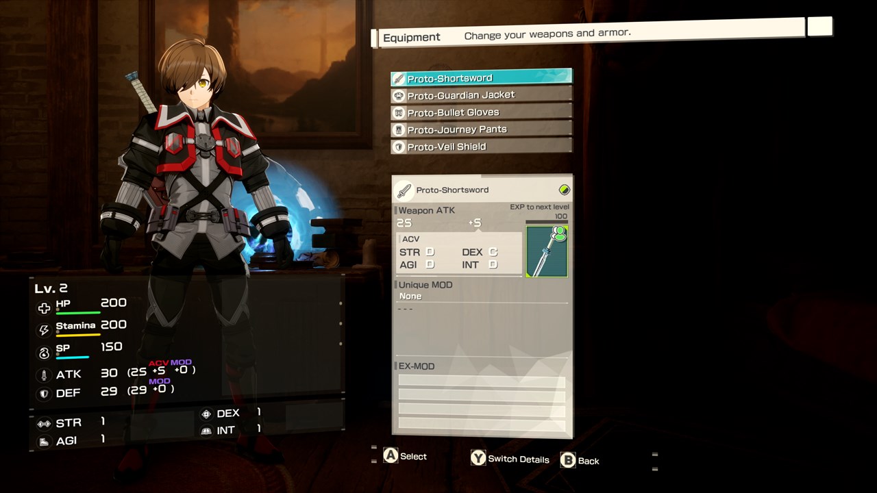 Echoes of Aincrad DEMO Version screenshot 10