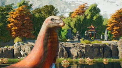 Jurassic World Evolution 3: Prehistoric East — скриншот 1