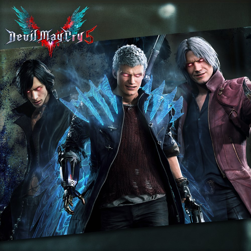 [DMC5] - Super Character 3-Pack cover art (full size)