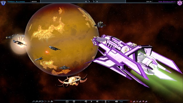 Galactic Civilizations III - Precursor Worlds screenshot 4