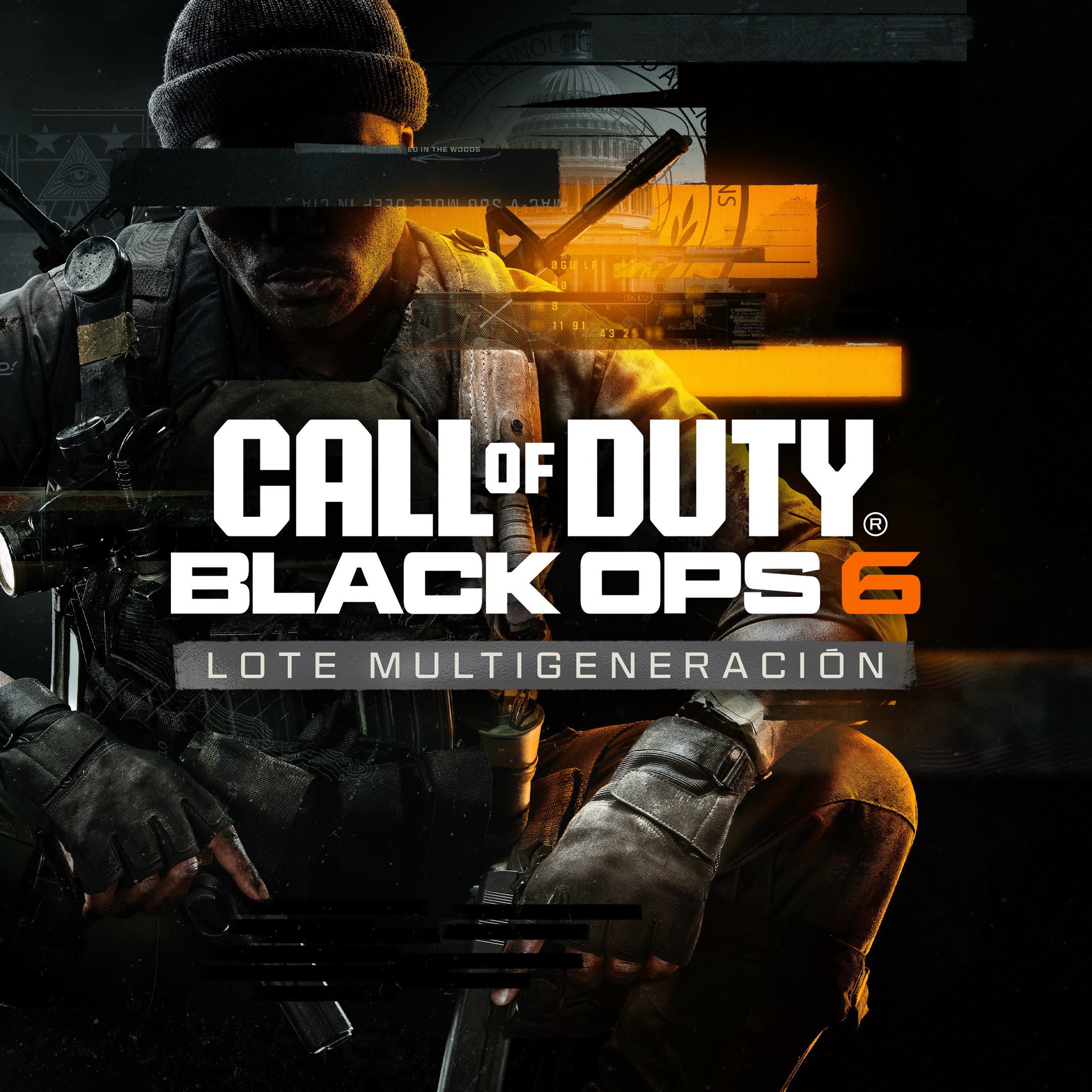 Portada de Call of Duty®: Black Ops 6 - Lote Multigeneración