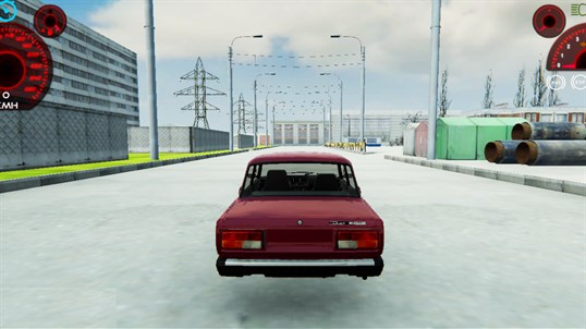 Russian Car Simulator screenshot