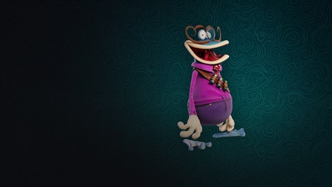 Rayman Legends Retold – strój retro łowcy