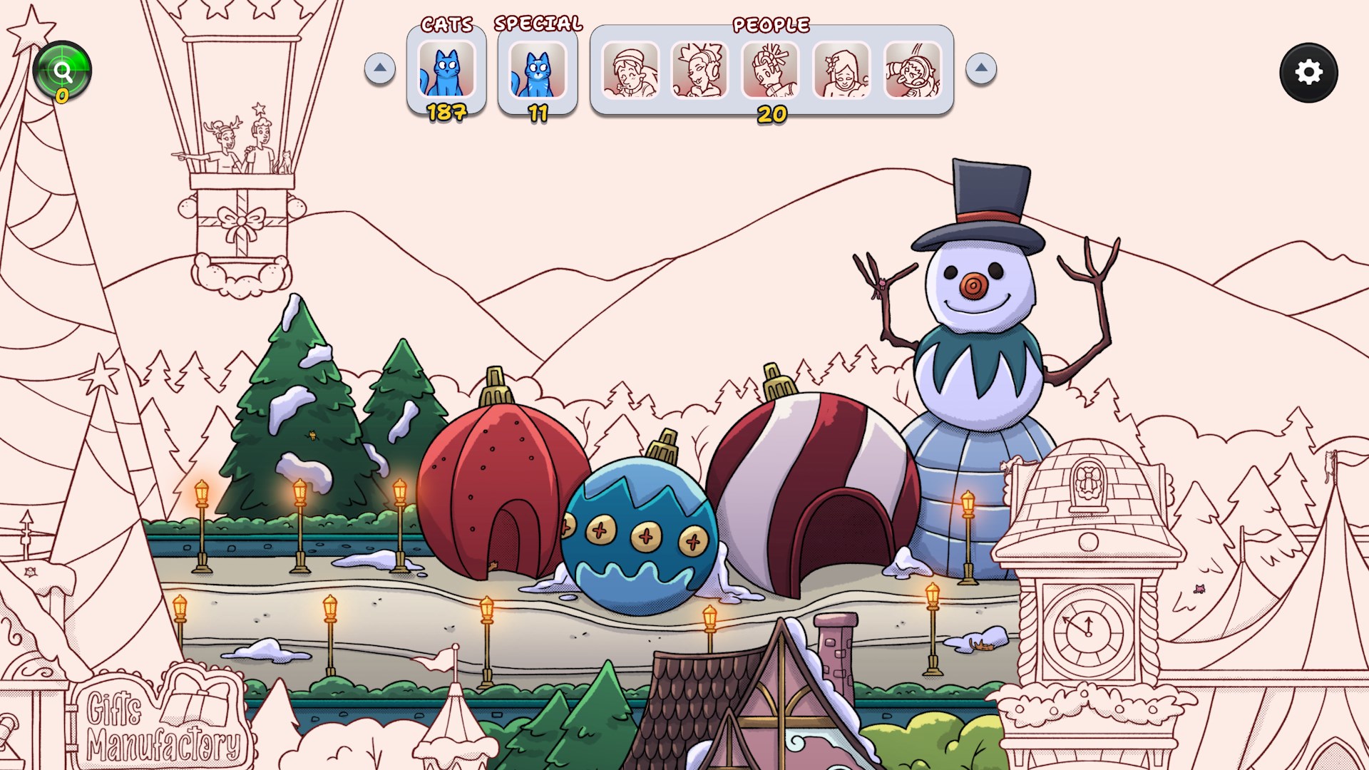 Hidden Cats in Christmas | Xbox | Chiave | Privato