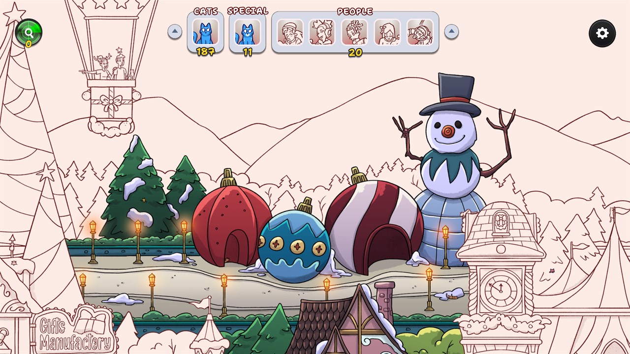 Hidden Cats in Christmas screenshot 4
