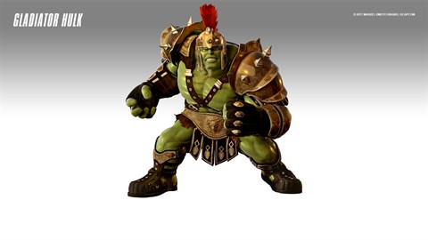 Marvel vs. Capcom: Infinite - Gladiator Hulk Costume