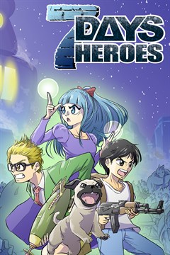 Cover poster for 7Days Heroes