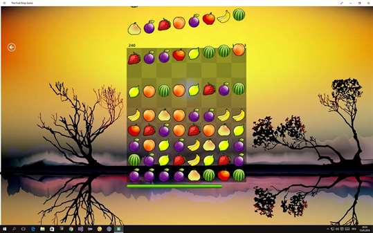 The Fruit Drop Game screenshot 2