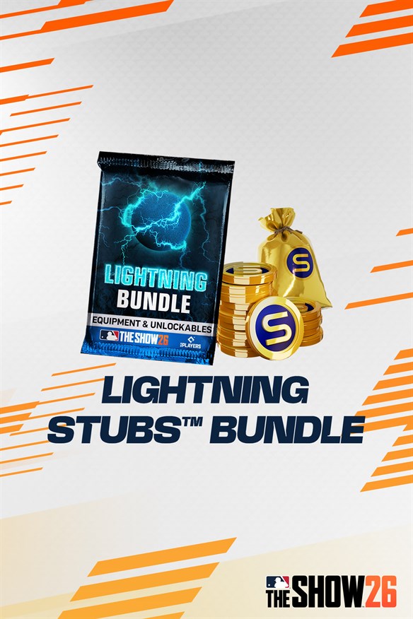 MLB The Show 26 Lightning Bundle Xbox Series X|S and Xbox One cover art