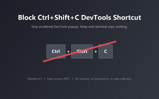 Block Ctrl+Shift+C DevTools Shortcut Stats, Downloads & Safety Check ...