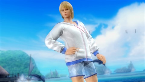DOA5LR Traje de Baño Isla de Zack - Eliot