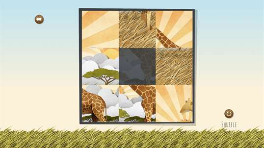 Safari Shuffle Puzzle screenshot 4