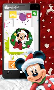 Mickey Christmas screenshot 1