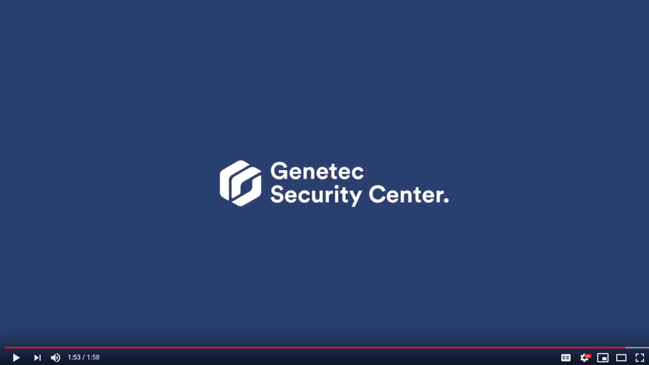 Genetec Security Center Tm