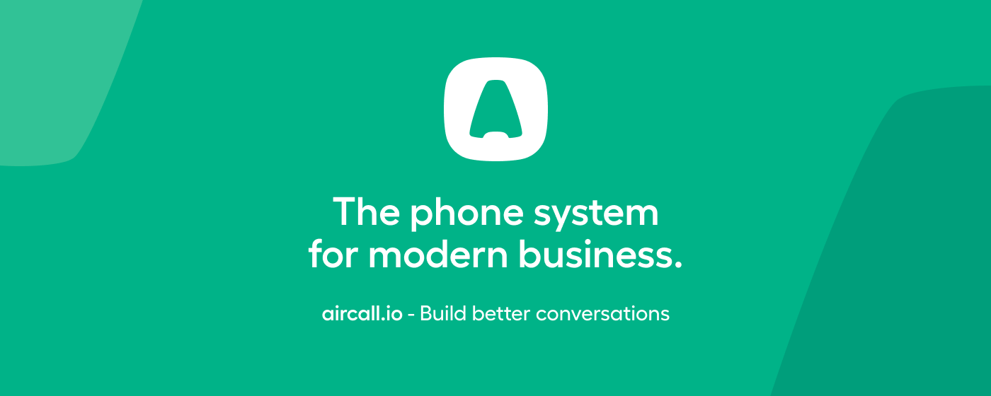 Aircall Dialer marquee promo image