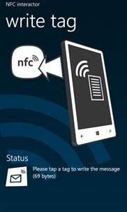 NFC interactor screenshot 5