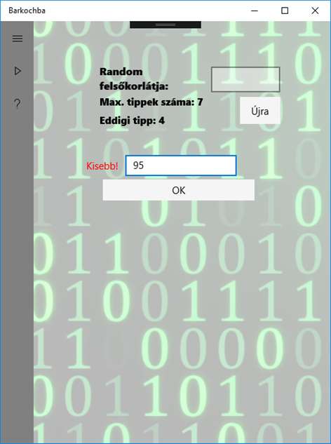 Barkochba Binary Search Screenshots 1