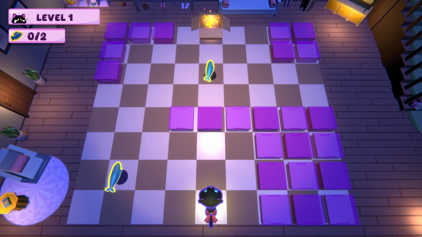 #2. Catnigma (Windows) (Windows) By: Bad Minions, Little Giant