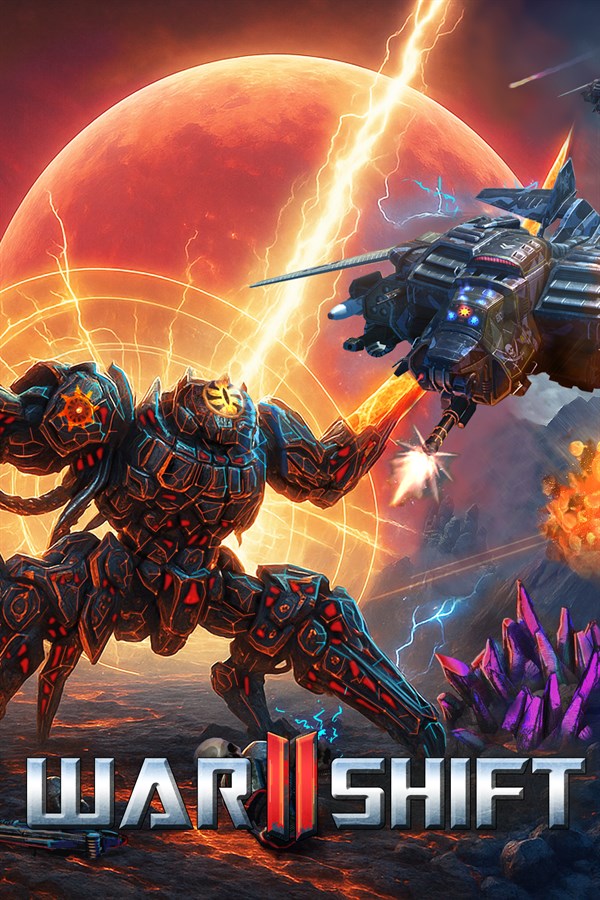 Warshift 2: Machines of Madness · Standard