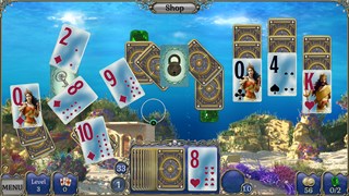 Jewel Match Atlantis Solitaire Collector's Edition screenshot 1