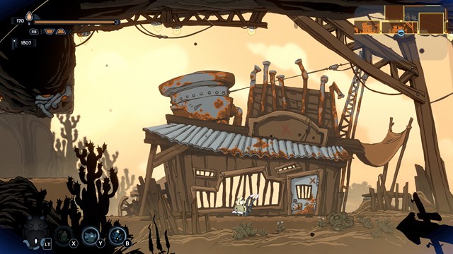 BIOMORPH screenshot 3