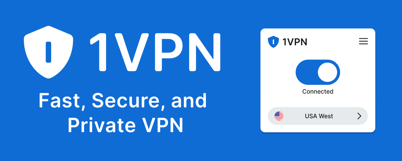  Free VPN & Adblock - 1VPN