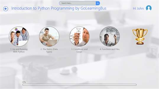 Introduction to Python Programming by GoLearningBus screenshot 4