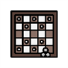 Free Checkers Board Game