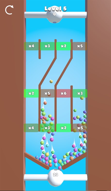 #1. Bounce and collect (Windows) 由: Perfect Artist Studios (PAS TEAM)
