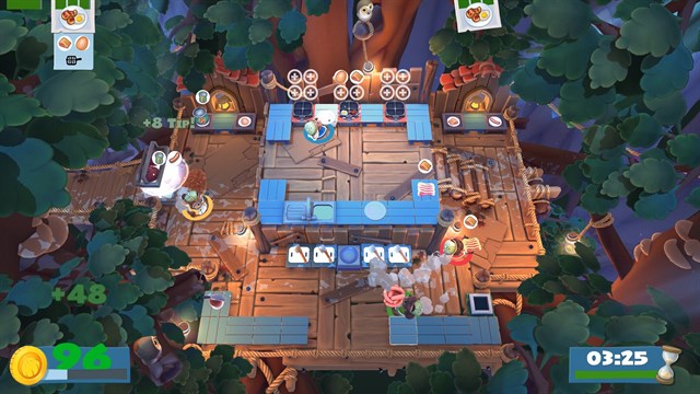 Overcooked! 2 - Campfire Cook Off screenshot 1